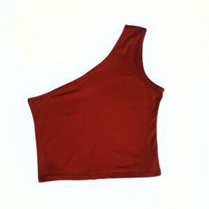 Olivia Rae One Shoulder Tank Top